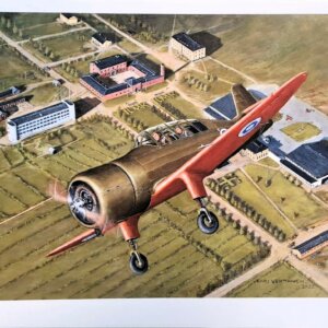 Kari Vertasen ilmailutaidevedos Pyry Kauhavan Yläpuolella.