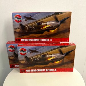 Airfixin Messerschmitt Bf109E-4