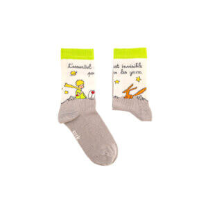 Lasten Pikku Prinssi sukat (koko 26-30) ilman pakkausta.